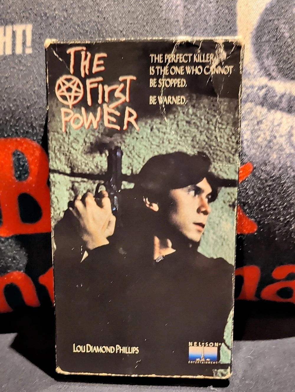 The First Power VHS Movie Tape